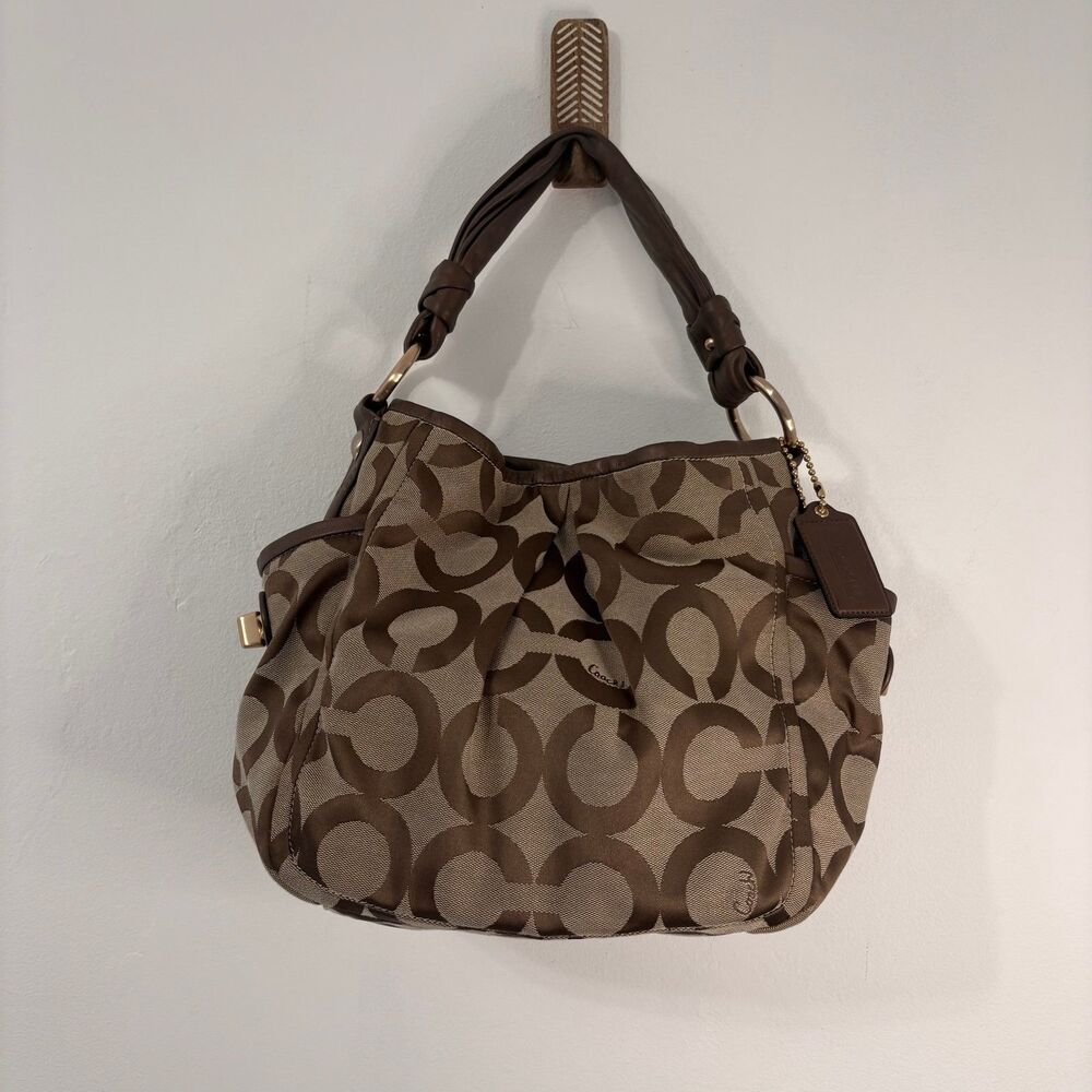 Vintage Y2K Coach Parker Op 13427 Hobo Bag